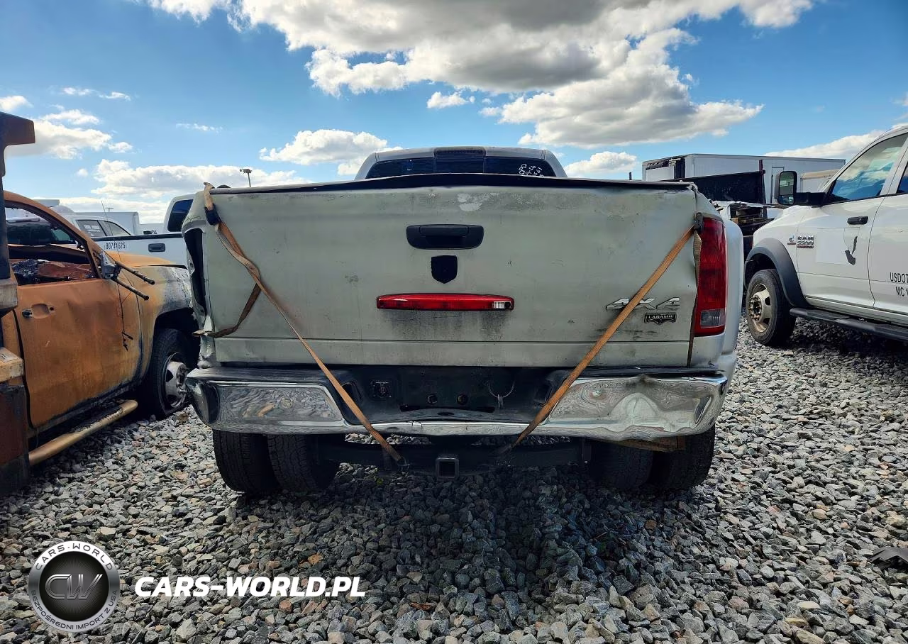 2003 Dodge Ram 3500 St VIN:3D7MU48623G794754 - 6
