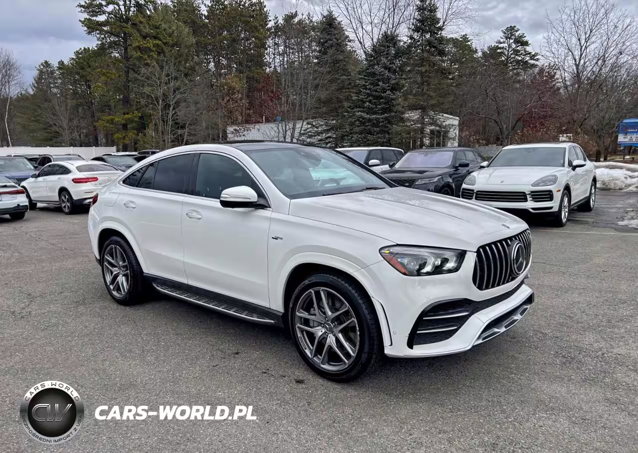 2021 Mercedes-Benz Gle Coupe Amg 53 4Matic