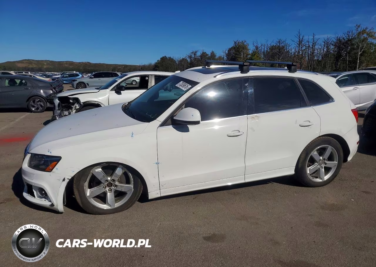 2011 Audi Q5 Premium Plus VIN:WA1DKAFP0BA028569 - 1