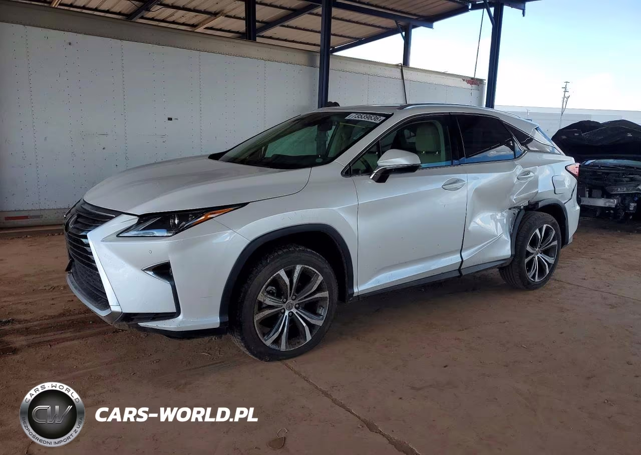 2017 Lexus Rx 350 Base VIN:2T2ZZMCA3HC075958 - 1