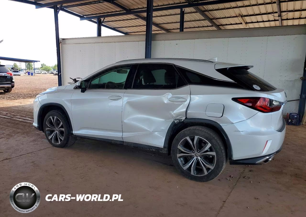2017 Lexus Rx 350 Base VIN:2T2ZZMCA3HC075958 - 2