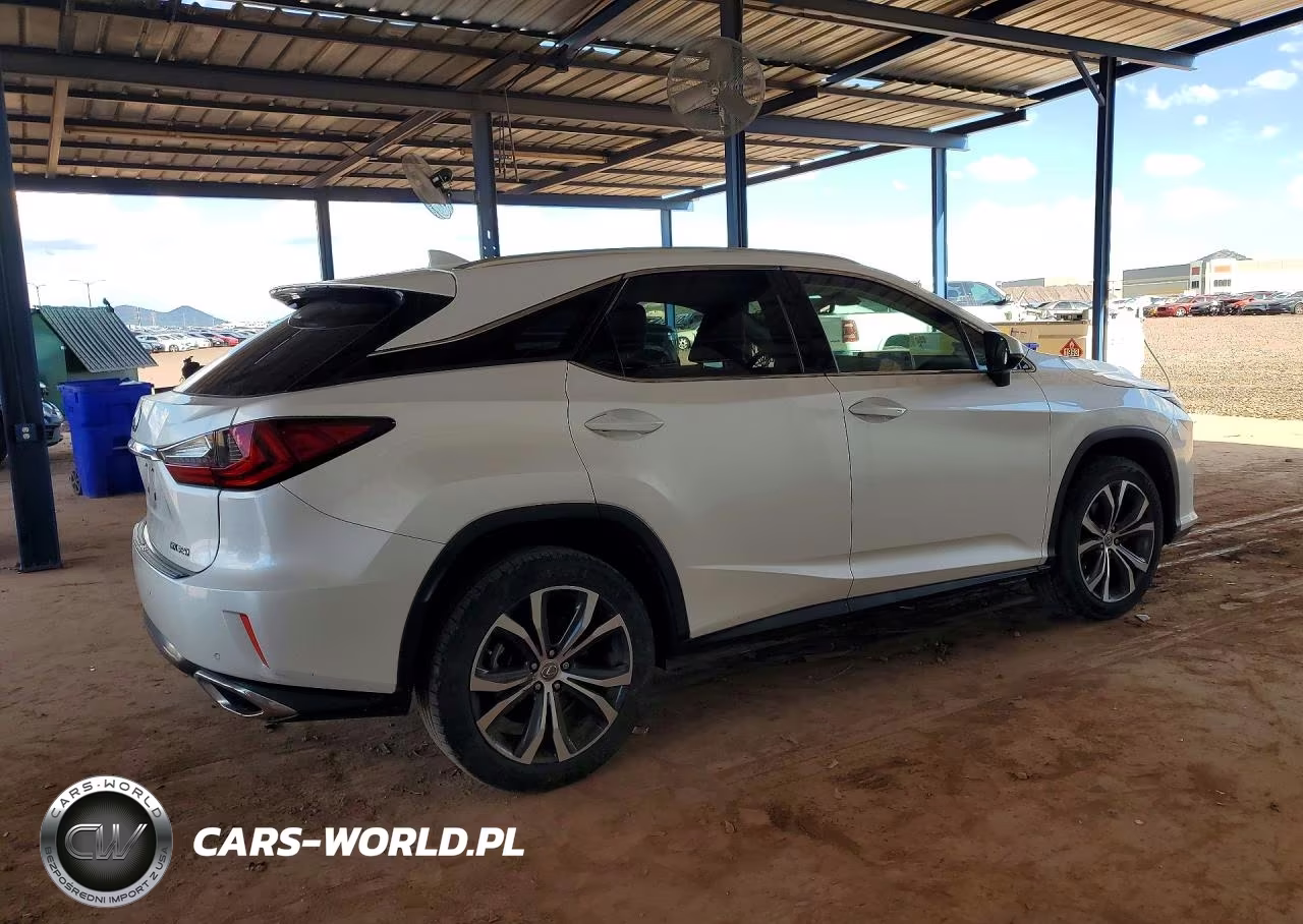 2017 Lexus Rx 350 Base VIN:2T2ZZMCA3HC075958 - 3