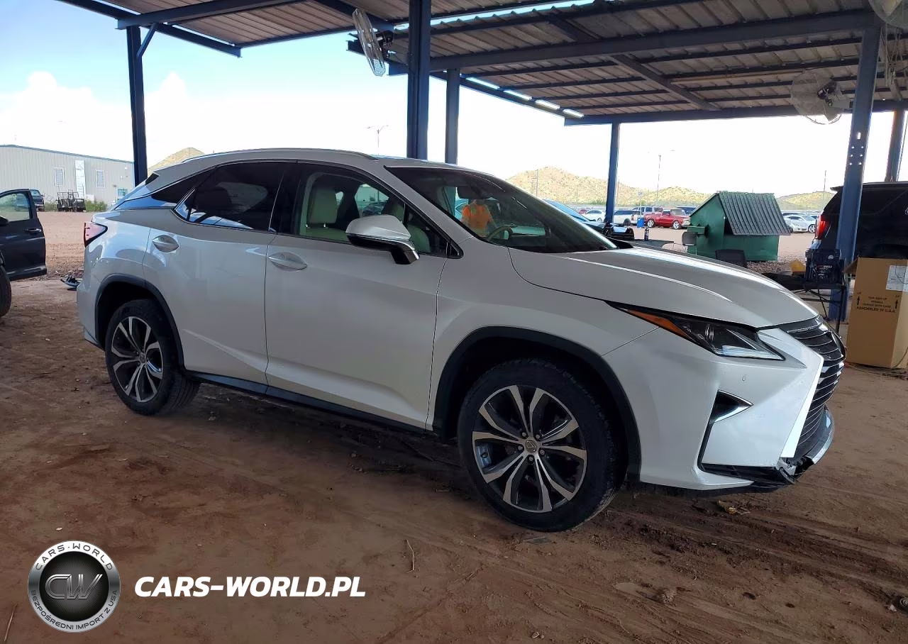 2017 Lexus Rx 350 Base VIN:2T2ZZMCA3HC075958 - 4