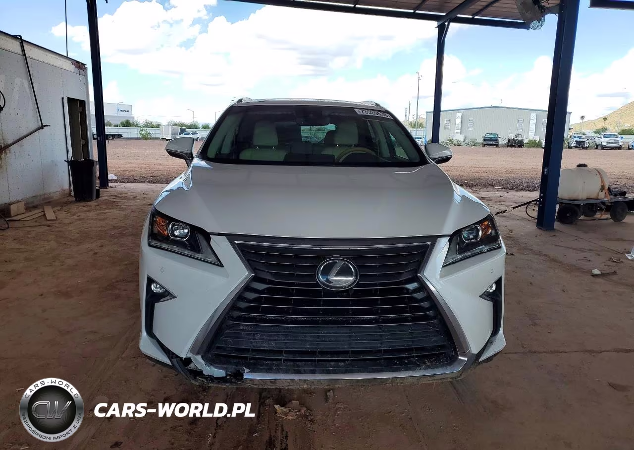 2017 Lexus Rx 350 Base VIN:2T2ZZMCA3HC075958 - 5