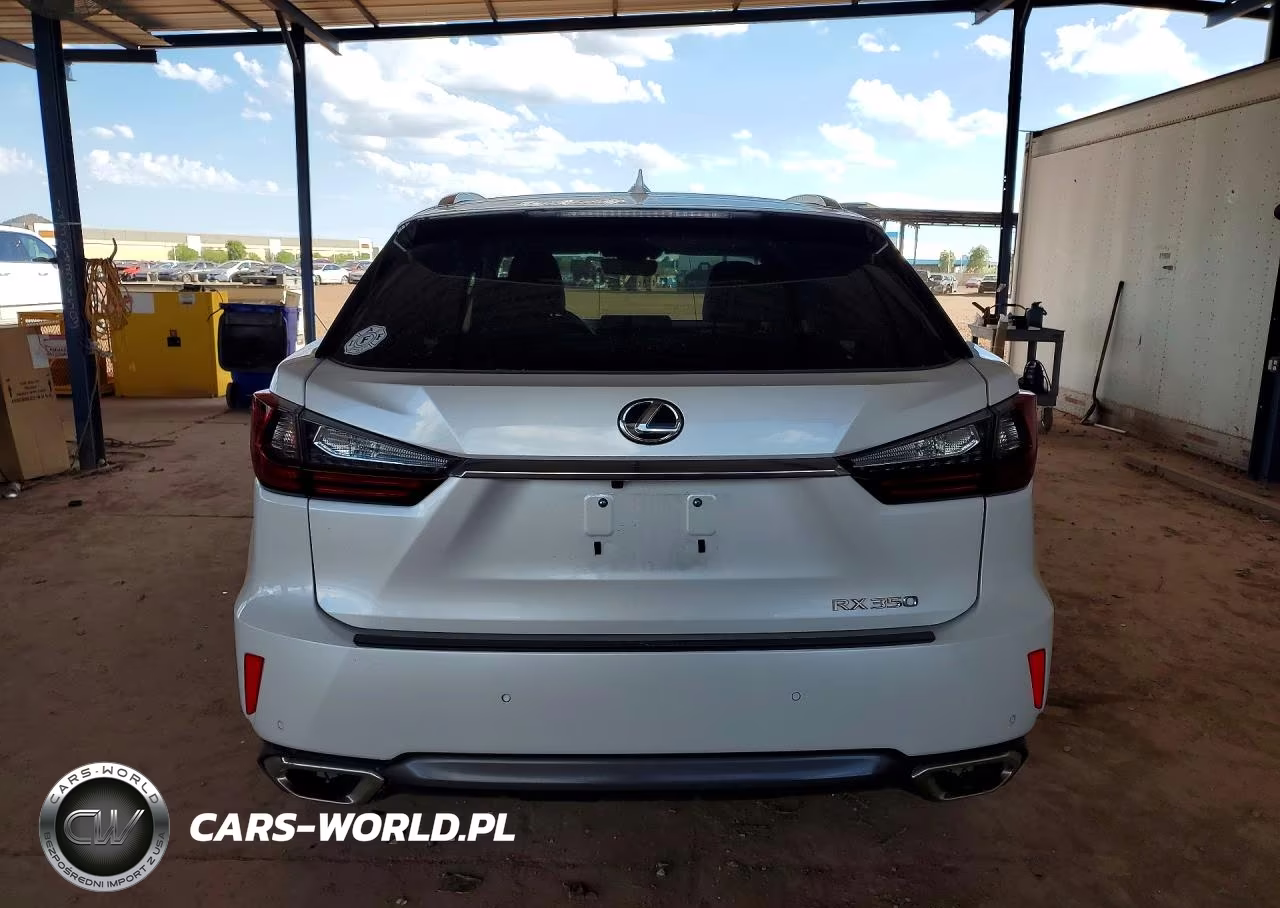 2017 Lexus Rx 350 Base VIN:2T2ZZMCA3HC075958 - 6