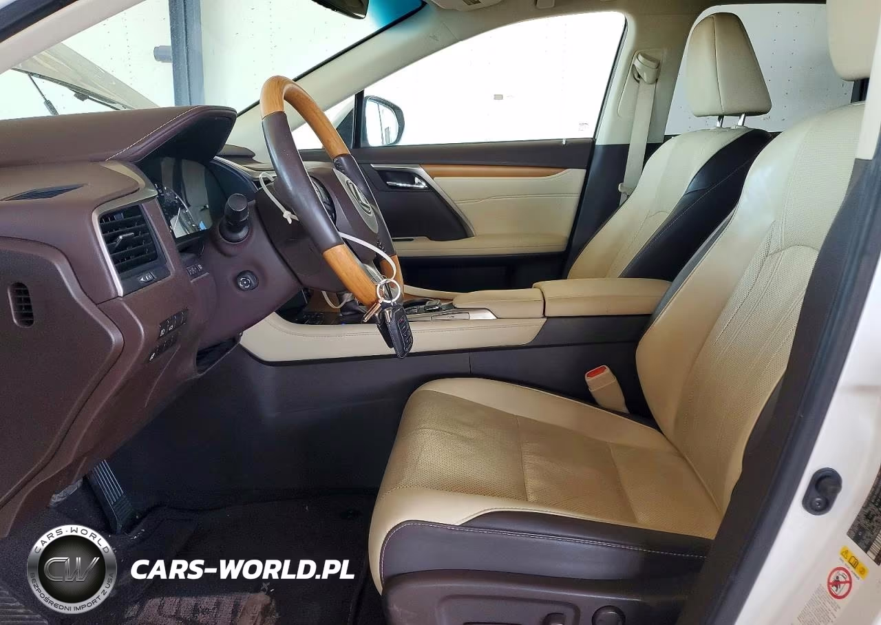 2017 Lexus Rx 350 Base VIN:2T2ZZMCA3HC075958 - 7
