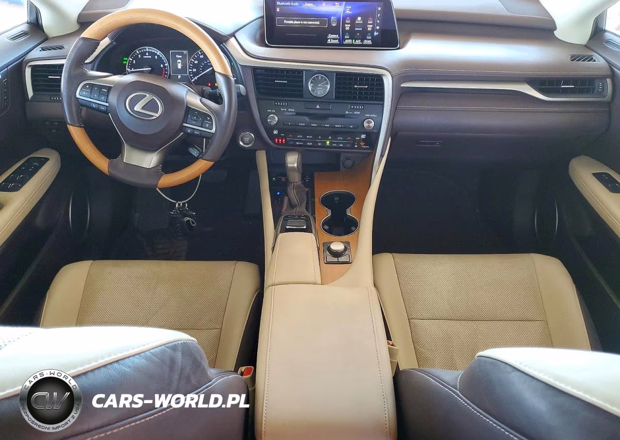 2017 Lexus Rx 350 Base VIN:2T2ZZMCA3HC075958 - 8