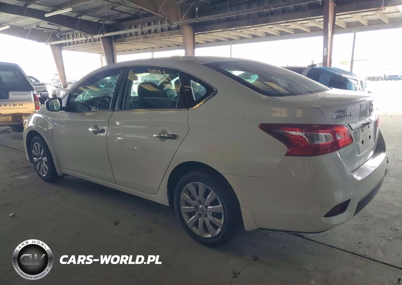 2018 Nissan Sentra S VIN:3N1AB7APXJY219674 - 2
