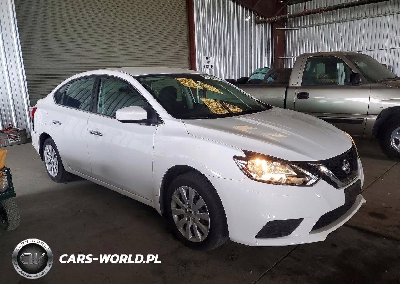 2018 Nissan Sentra S VIN:3N1AB7APXJY219674 - 4