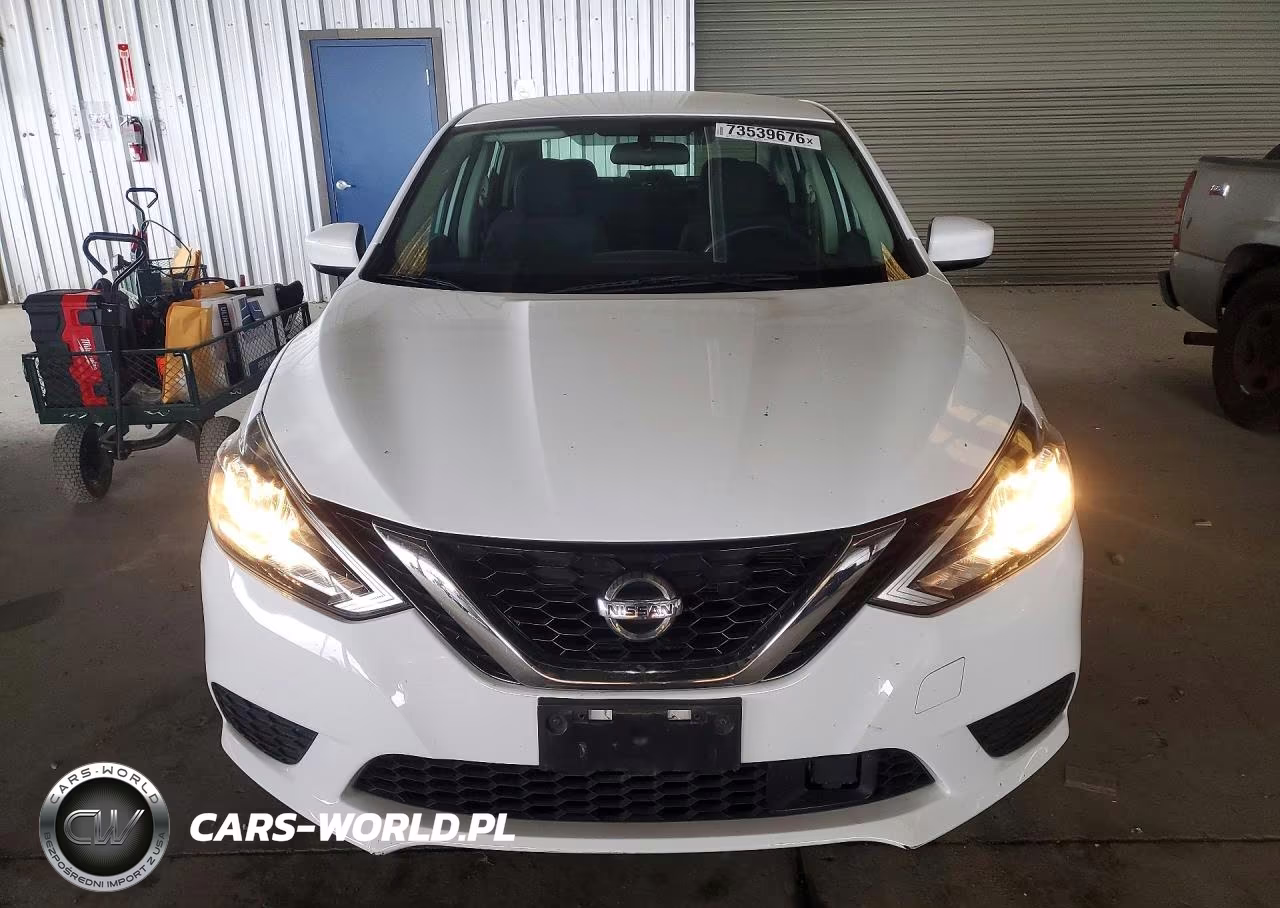 2018 Nissan Sentra S VIN:3N1AB7APXJY219674 - 5