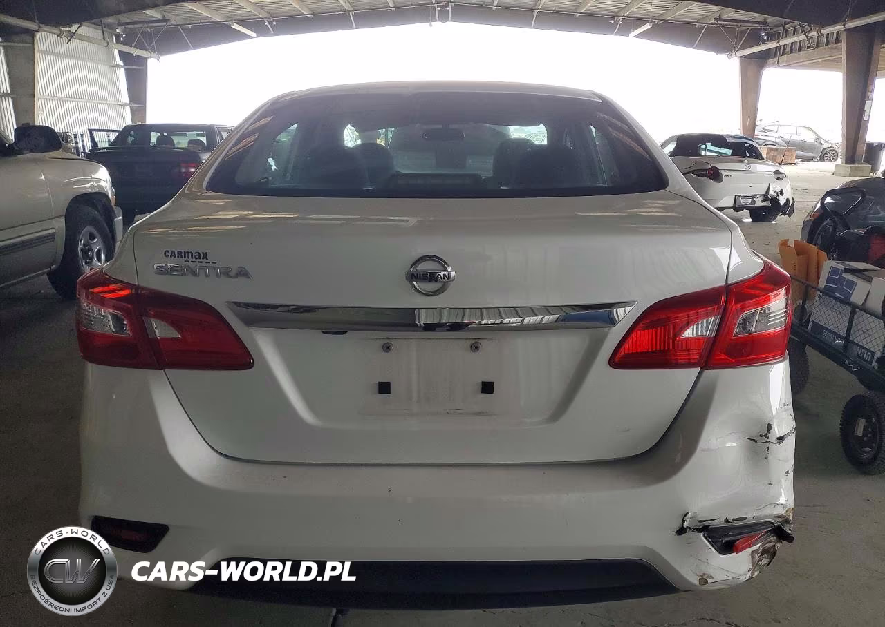 2018 Nissan Sentra S VIN:3N1AB7APXJY219674 - 6