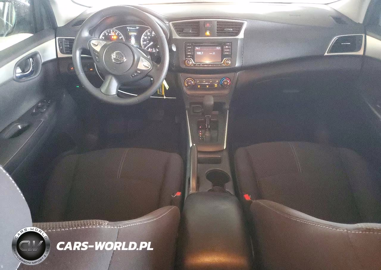 2018 Nissan Sentra S VIN:3N1AB7APXJY219674 - 8