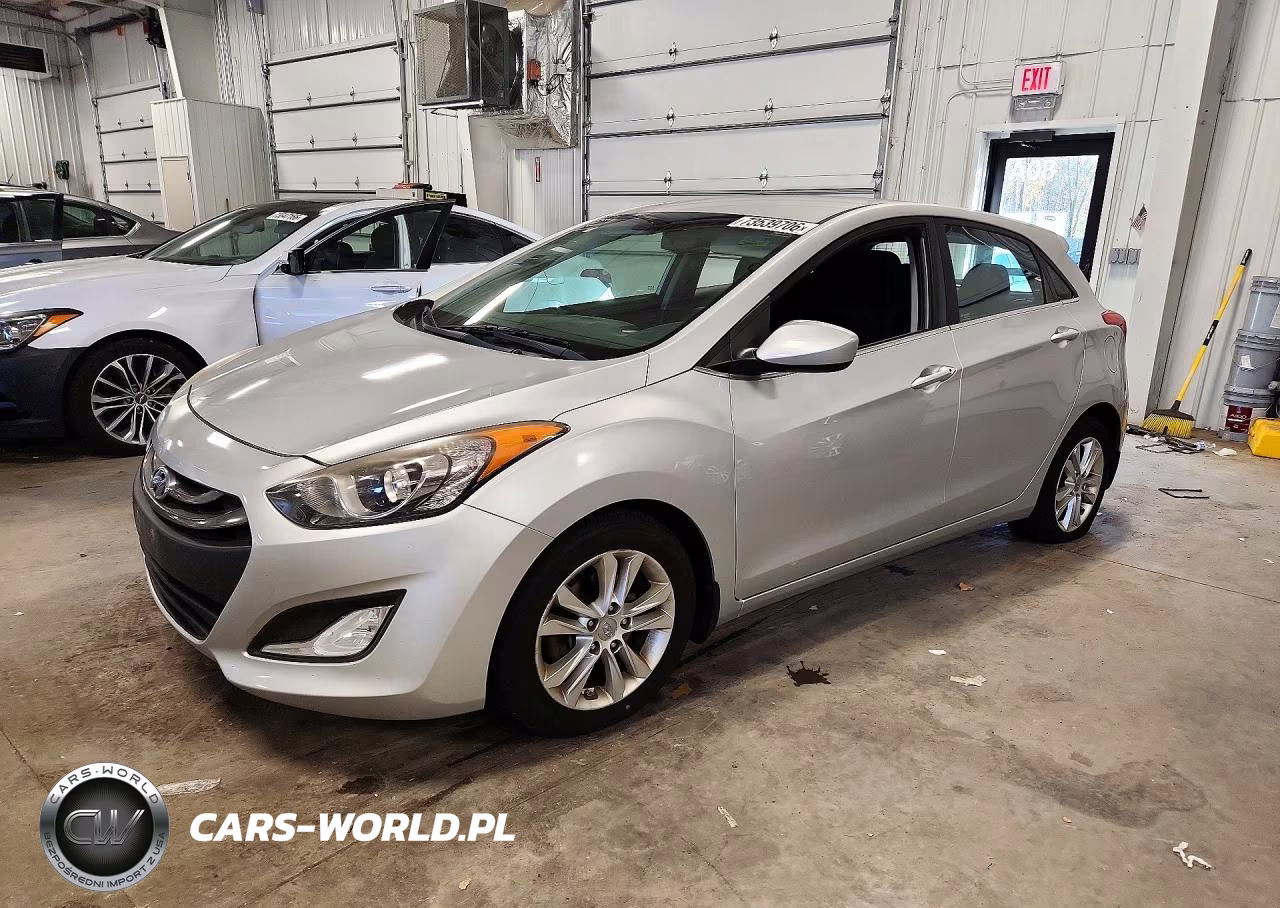 2013 Hyundai Elantra Gt Base