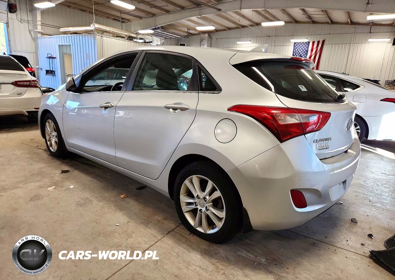 2013 Hyundai Elantra Gt Base VIN:KMHD35LE5DU103132 - 2