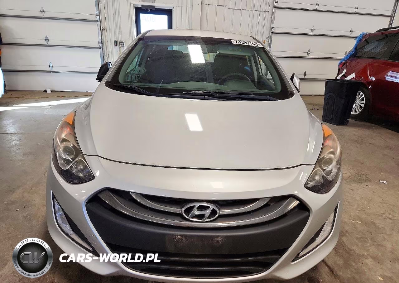 2013 Hyundai Elantra Gt Base VIN:KMHD35LE5DU103132 - 5