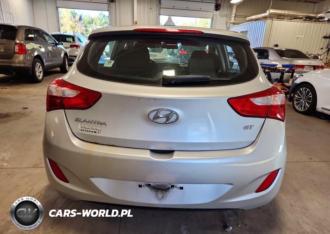 2013 Hyundai Elantra Gt Base VIN:KMHD35LE5DU103132 - 6