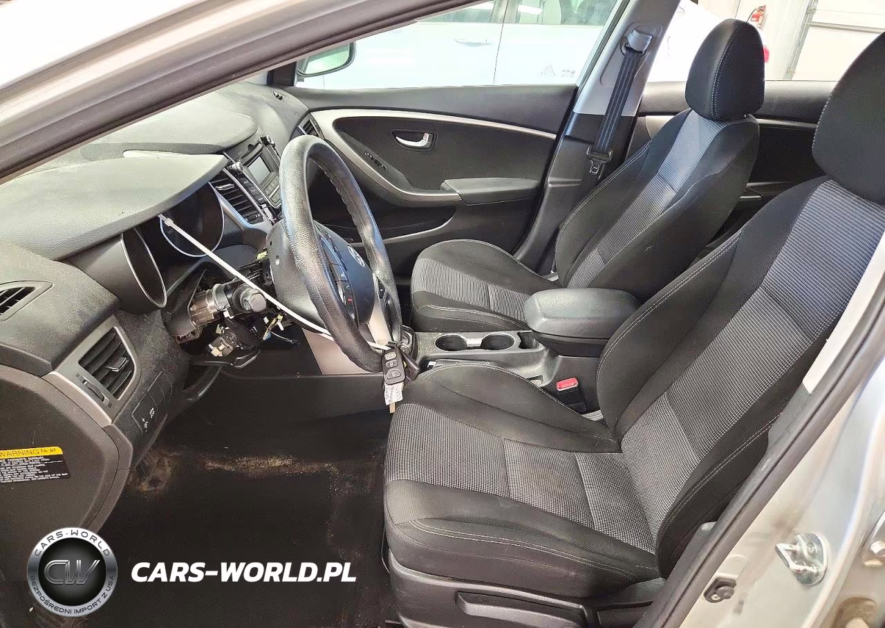 2013 Hyundai Elantra Gt Base VIN:KMHD35LE5DU103132 - 7
