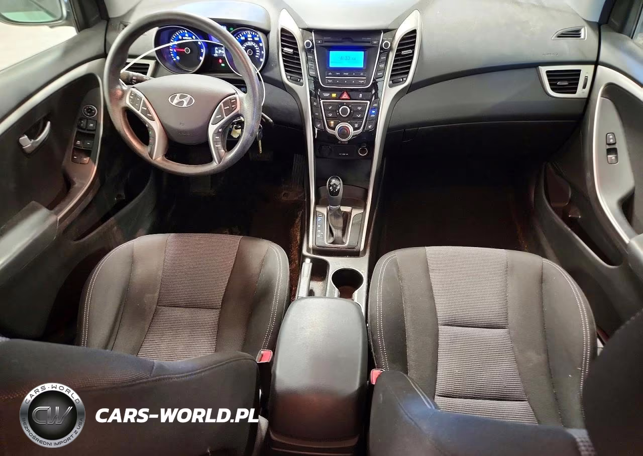 2013 Hyundai Elantra Gt Base VIN:KMHD35LE5DU103132 - 8