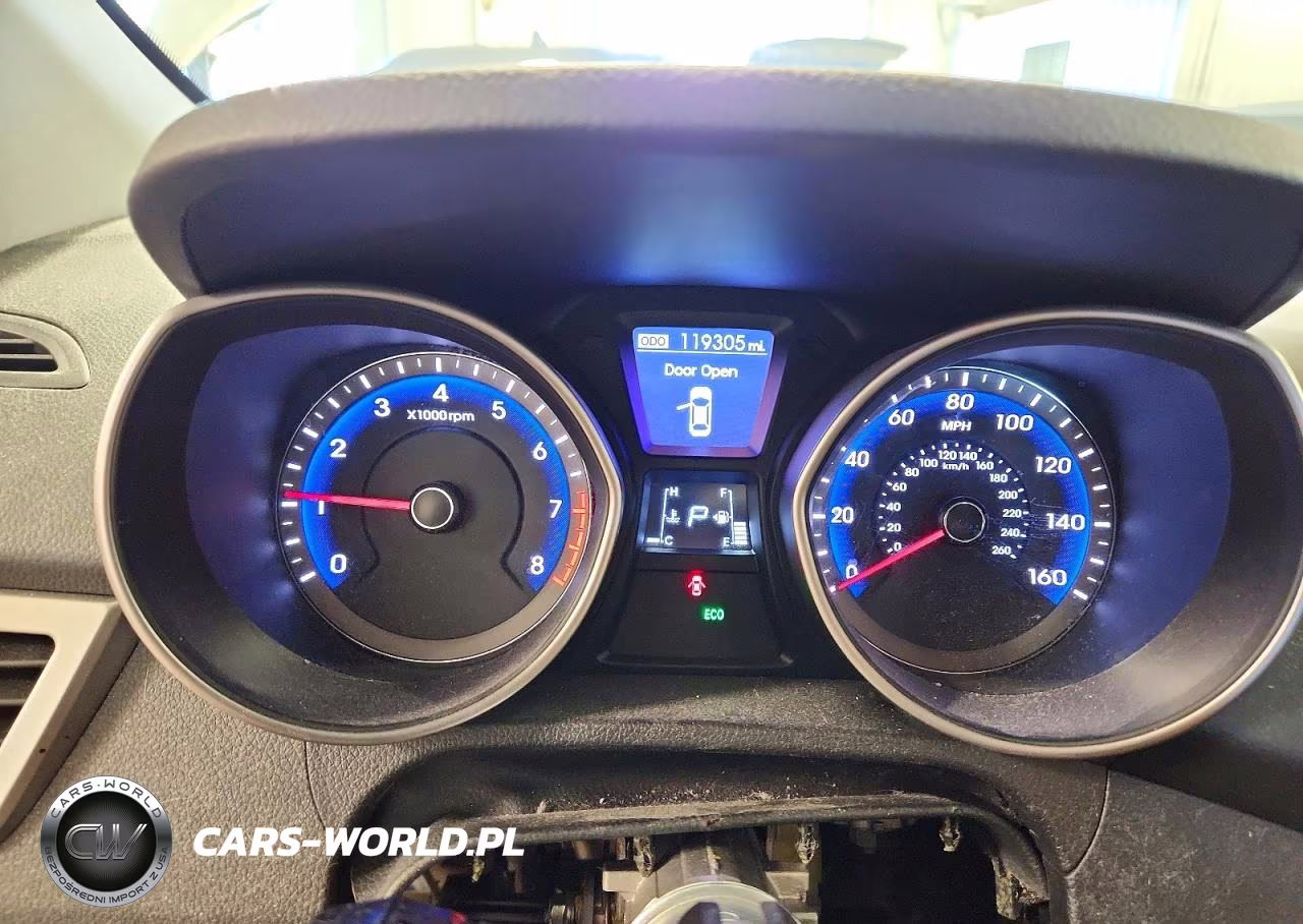 2013 Hyundai Elantra Gt Base VIN:KMHD35LE5DU103132 - 9