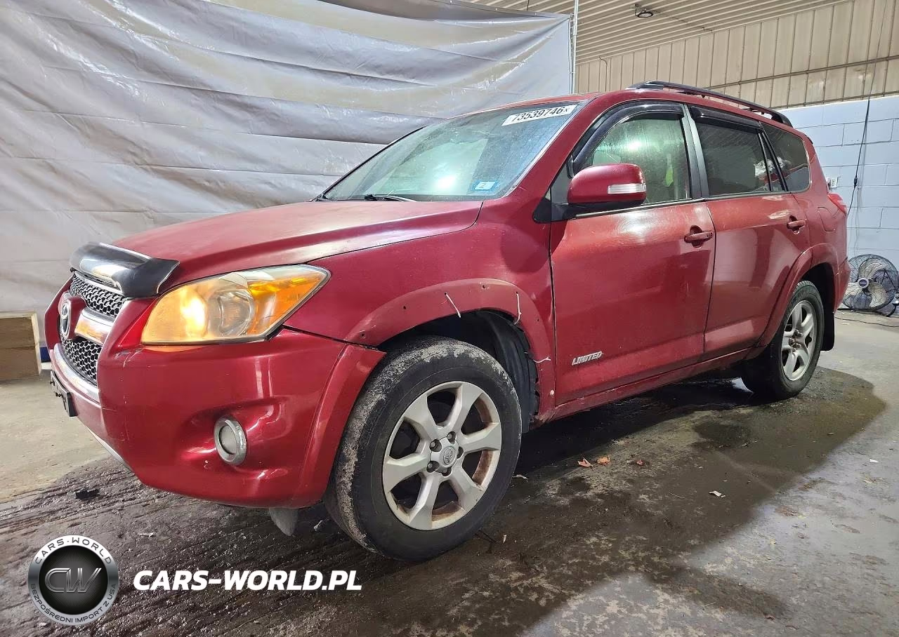 2009 Toyota Rav4 Limited – zdjęcie 1 z 13