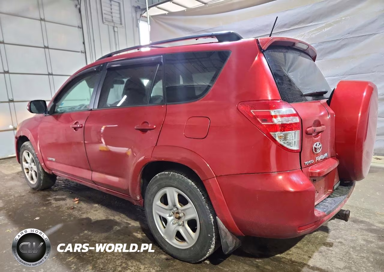 2009 Toyota Rav4 Limited VIN:JTMBK31V39D004208 - 2