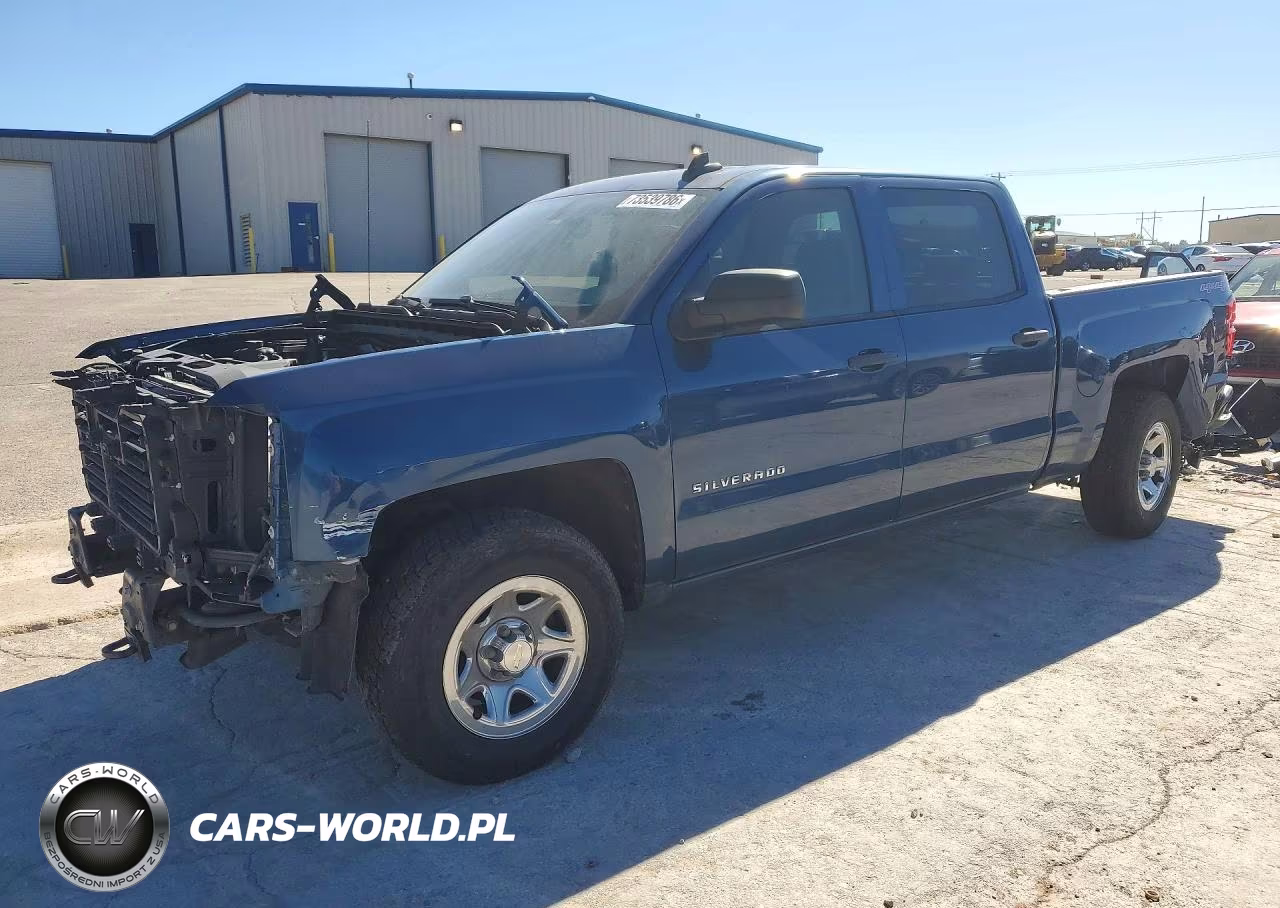 2017 Chevrolet Silverado K1500 VIN:3GCUKNEC8HG148352 - 1