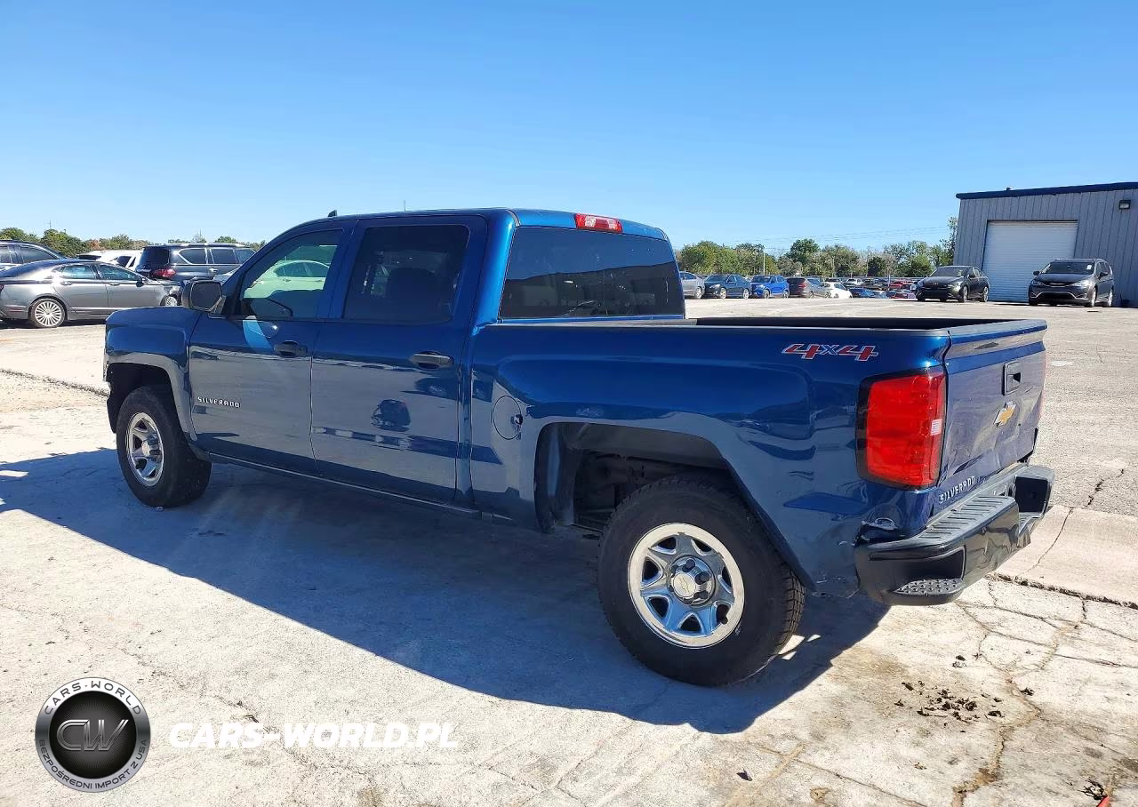 2017 Chevrolet Silverado K1500 VIN:3GCUKNEC8HG148352 - 2