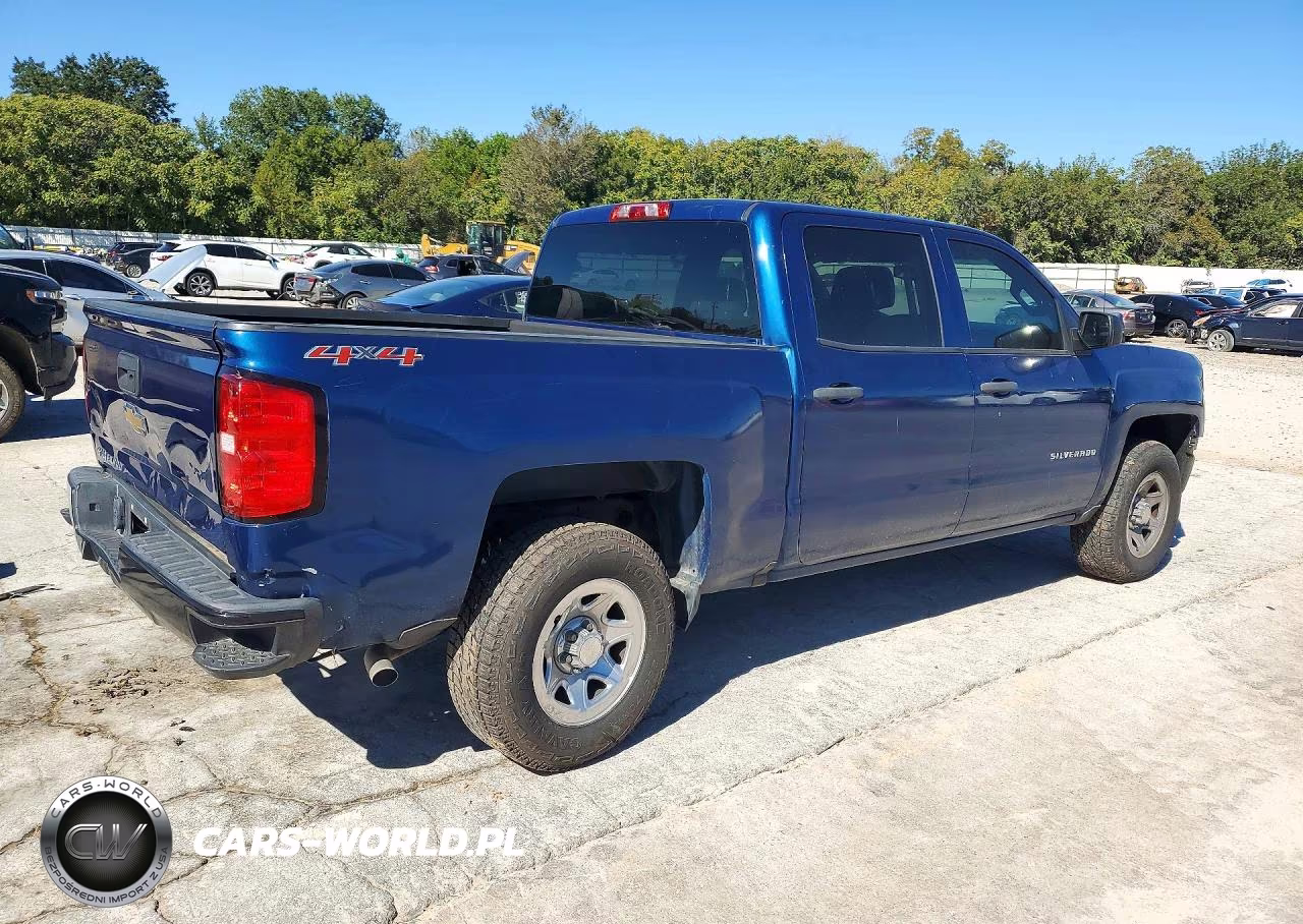 2017 Chevrolet Silverado K1500 VIN:3GCUKNEC8HG148352 - 3