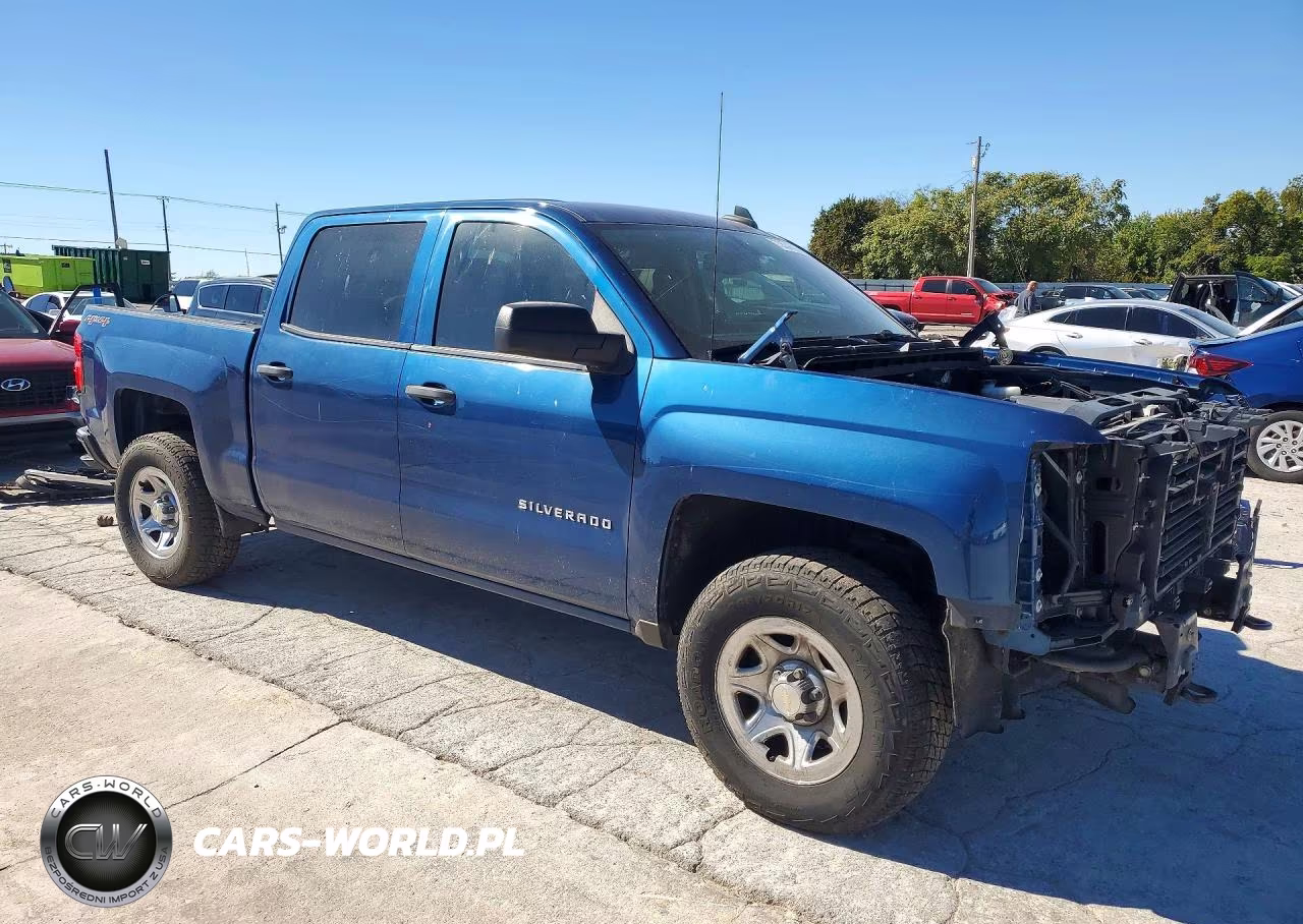 2017 Chevrolet Silverado K1500 VIN:3GCUKNEC8HG148352 - 4