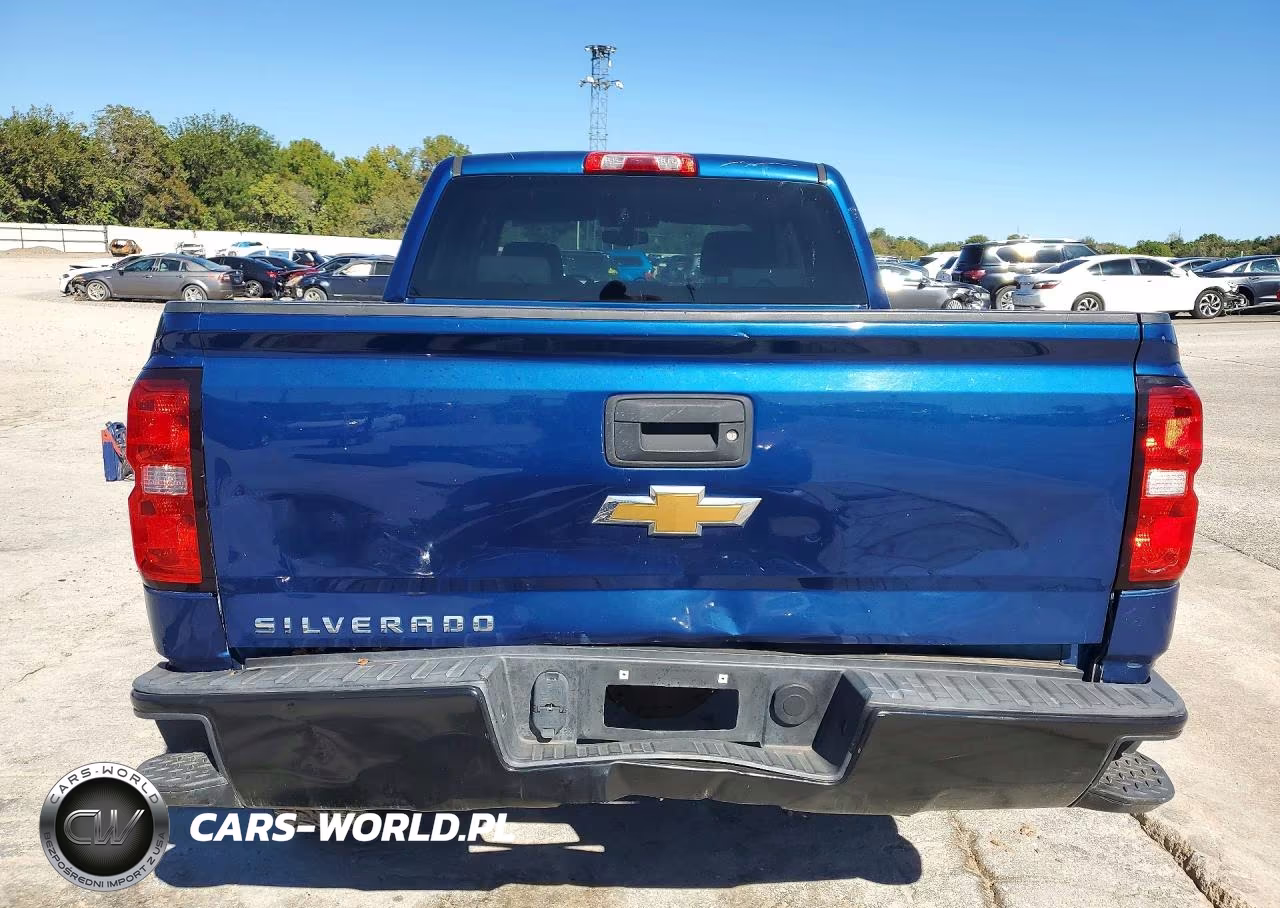 2017 Chevrolet Silverado K1500 VIN:3GCUKNEC8HG148352 - 6