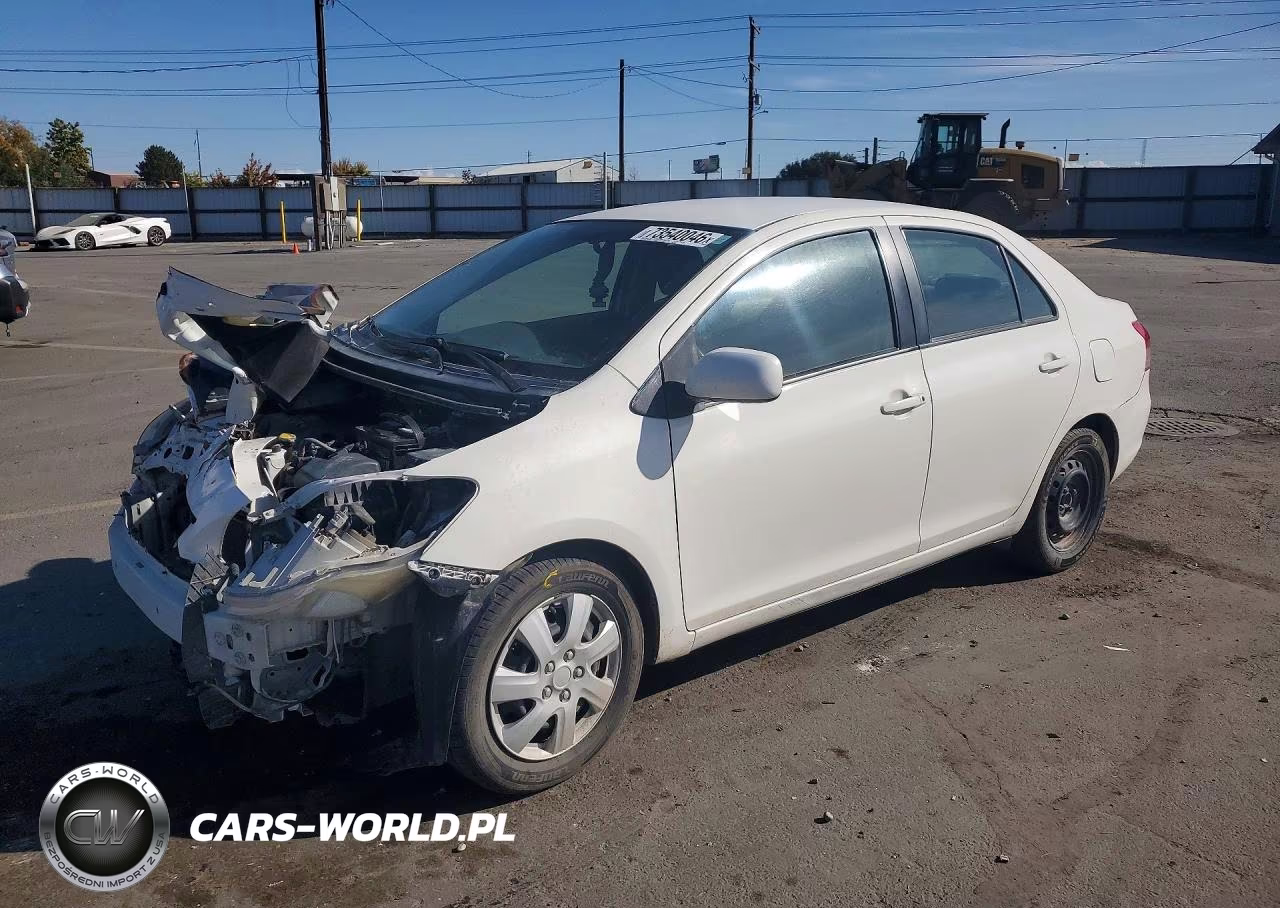 2008 Toyota Yaris Base VIN:JTDBT903084022521 - 1