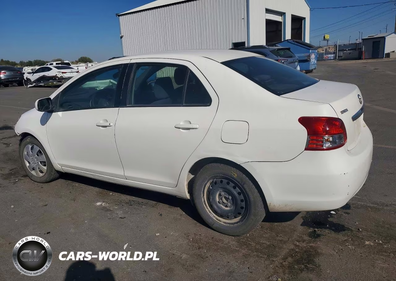 2008 Toyota Yaris Base VIN:JTDBT903084022521 - 2