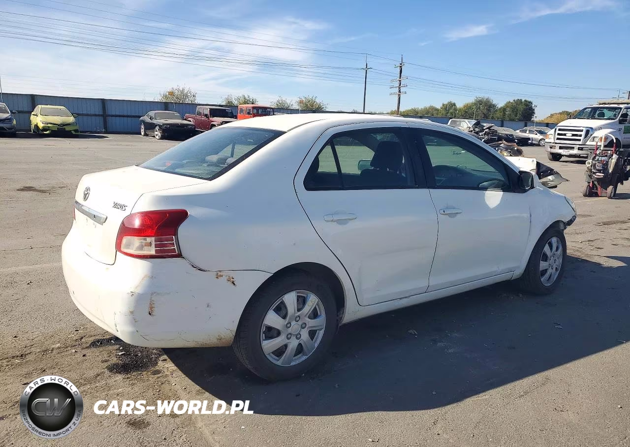 2008 Toyota Yaris Base VIN:JTDBT903084022521 - 3