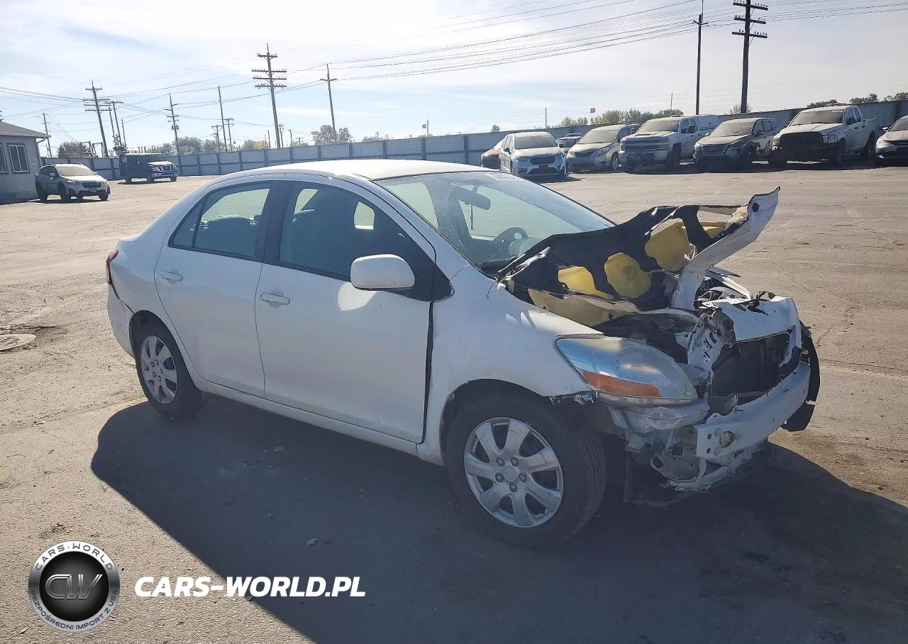 2008 Toyota Yaris Base VIN:JTDBT903084022521 - 4