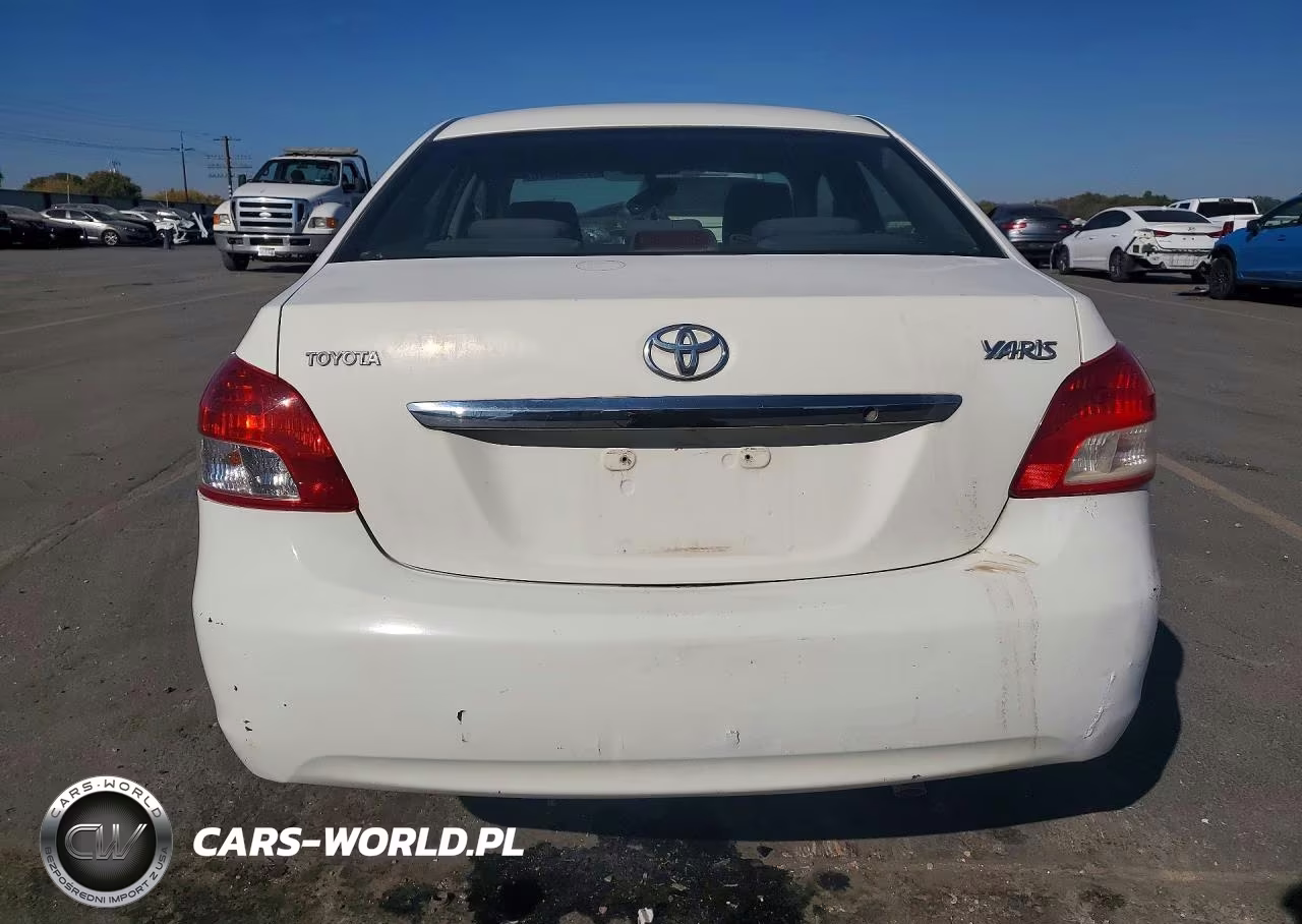 2008 Toyota Yaris Base VIN:JTDBT903084022521 - 6