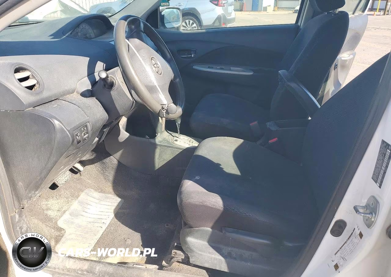 2008 Toyota Yaris Base VIN:JTDBT903084022521 - 7
