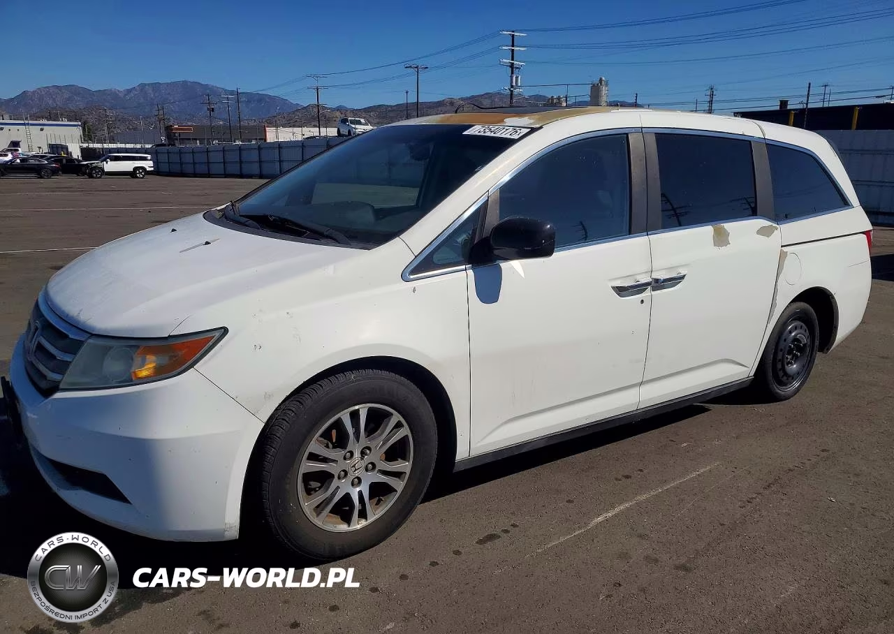 2013 Honda Odyssey Exl – zdjęcie 1 z 12