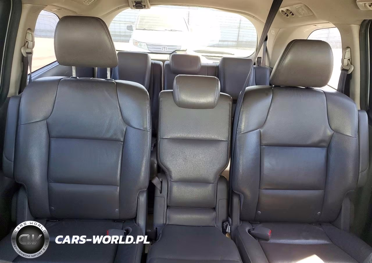 2013 Honda Odyssey Exl VIN:5FNRL5H63DB009822 - 10