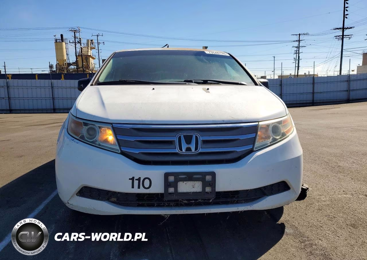 2013 Honda Odyssey Exl VIN:5FNRL5H63DB009822 - 5