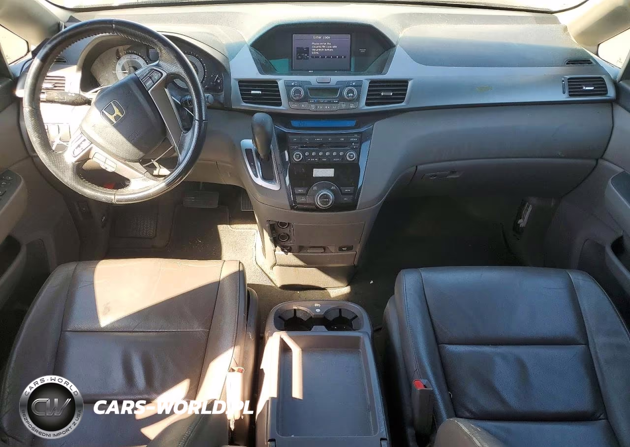 2013 Honda Odyssey Exl VIN:5FNRL5H63DB009822 - 8