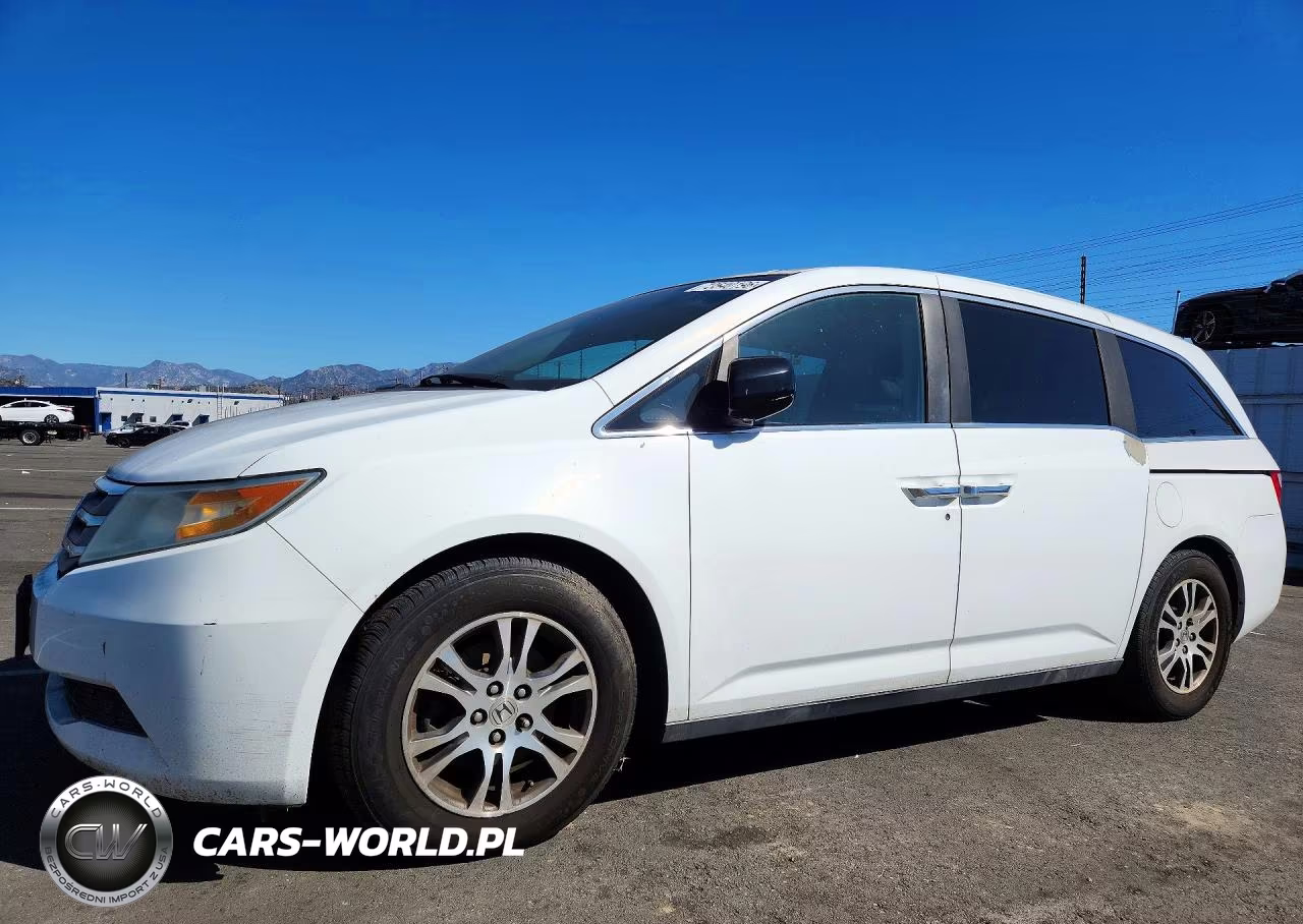 2013 Honda Odyssey Exl – zdjęcie 1 z 13