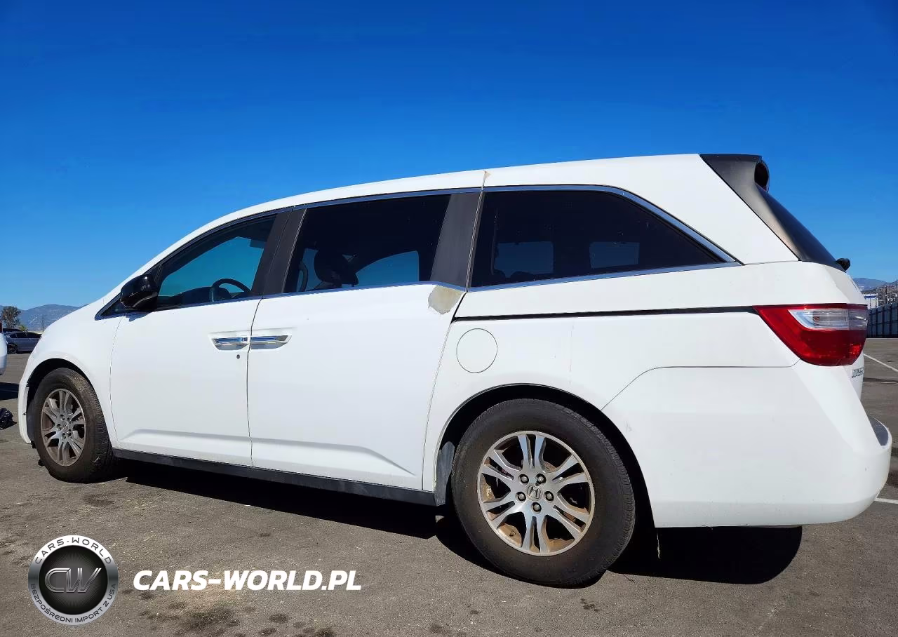 2013 Honda Odyssey Exl VIN:5FNRL5H62DB009150 - 2
