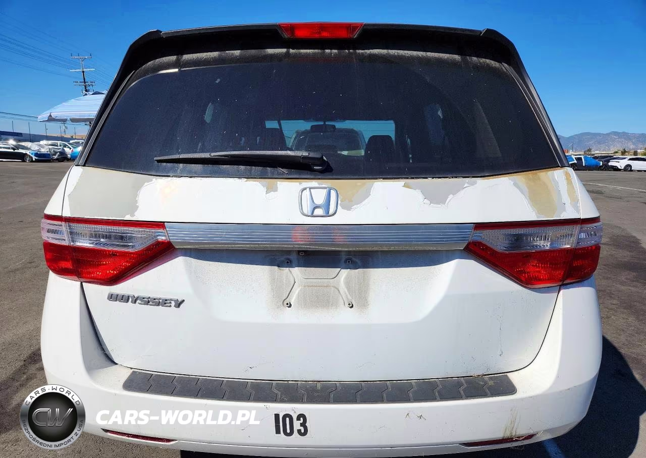 2013 Honda Odyssey Exl VIN:5FNRL5H62DB009150 - 6