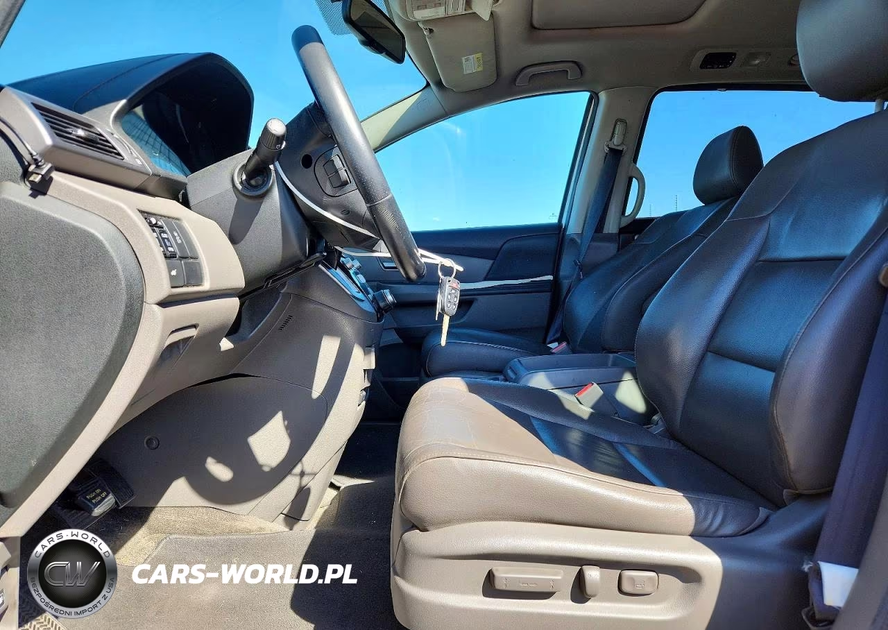 2013 Honda Odyssey Exl VIN:5FNRL5H62DB009150 - 7