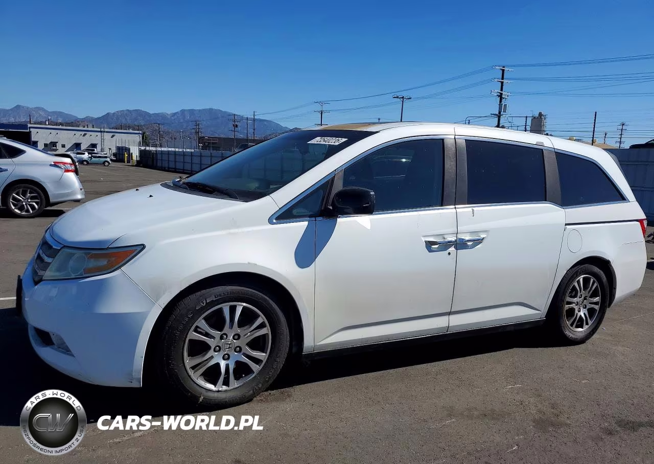 2013 Honda Odyssey Exl – zdjęcie 1 z 13