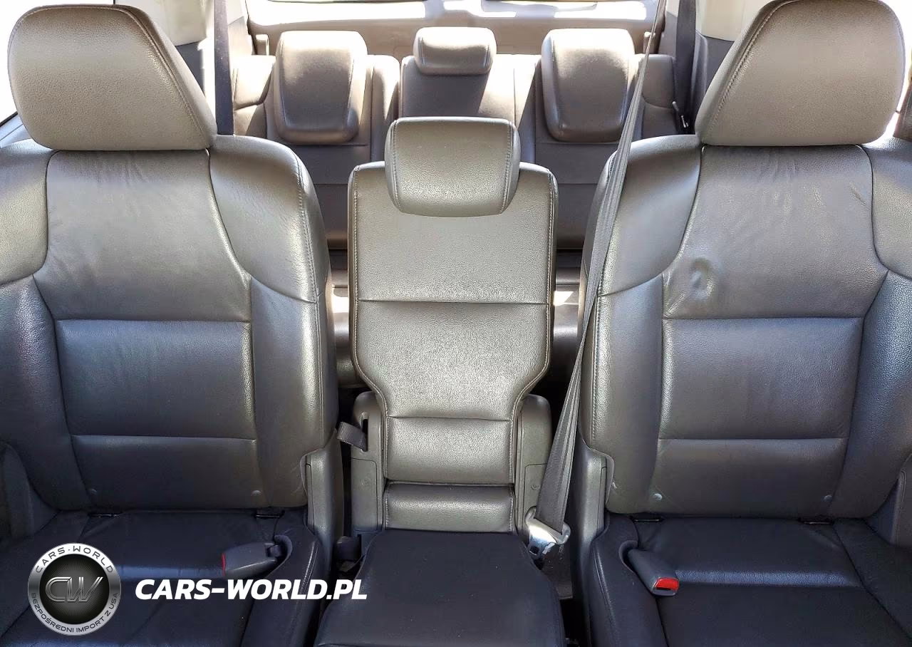 2013 Honda Odyssey Exl VIN:5FNRL5H69DB009176 - 10