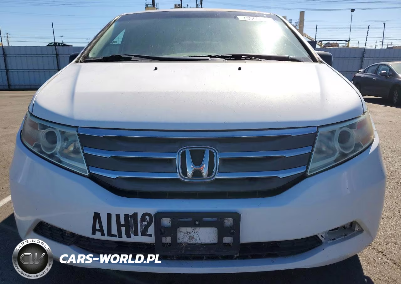 2013 Honda Odyssey Exl VIN:5FNRL5H69DB009176 - 5