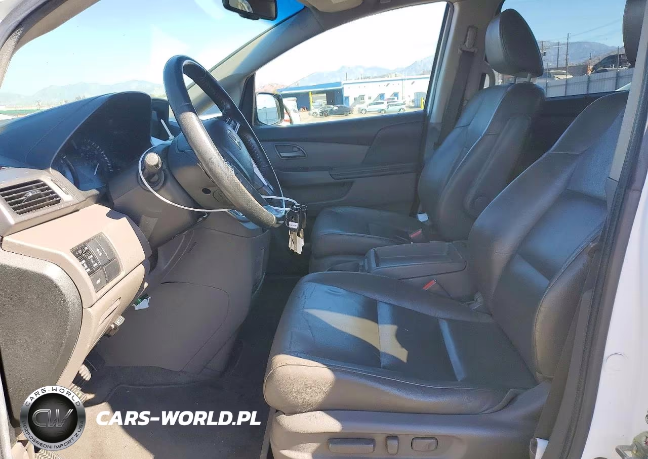 2013 Honda Odyssey Exl VIN:5FNRL5H69DB009176 - 7