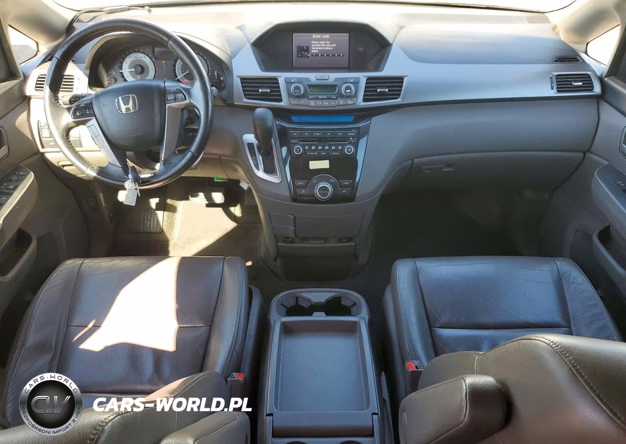 2013 Honda Odyssey Exl VIN:5FNRL5H69DB009176 - 8