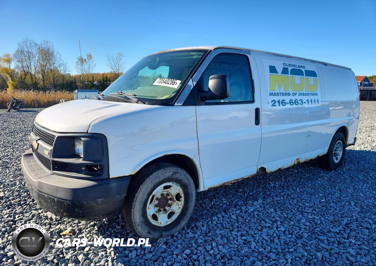 2009 Chevrolet Express G2500 VIN:1GCGG29C391170380 - 1